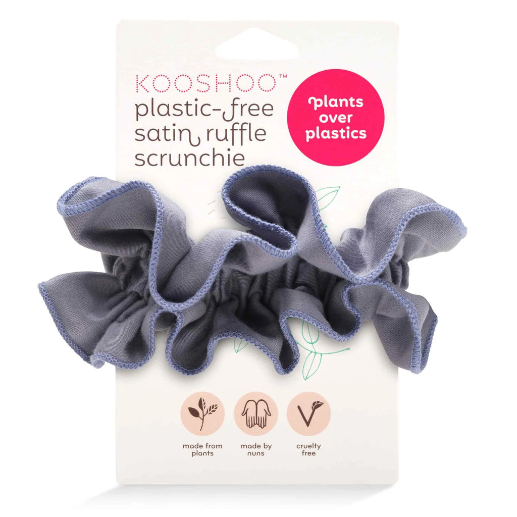 Plastic Free Scrunchies (Organic) 有機棉不含塑膠泡泡髮圈