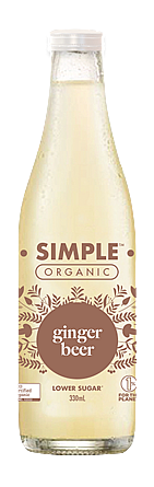 Greenstone Simple Organic Ginger Beer 330ml