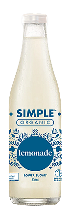 Greenstone Simple Organic Lemonade 有機檸檬汽水 330ml