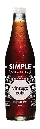 Greenstone Simple Organic Cola 330ml