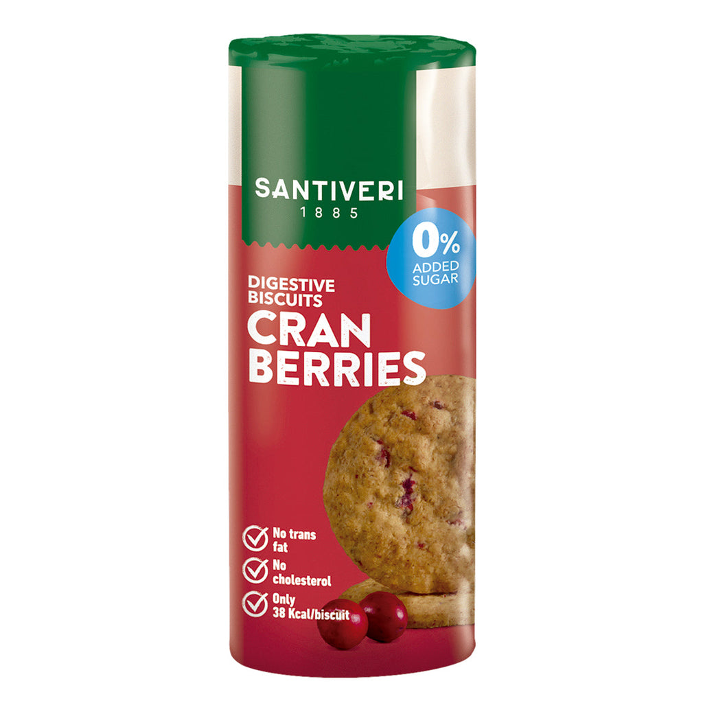 Santiveri - Cranberries Light Digestive Biscuits 蔓越莓消化餅