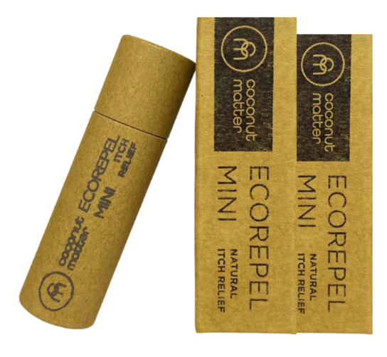 ECOrepel - DEET Free Insect Repellent & After Bite Relief Stick