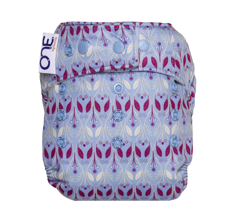 GroVia O.N.E. Cloth Diaper (fits 10-35 lbs)