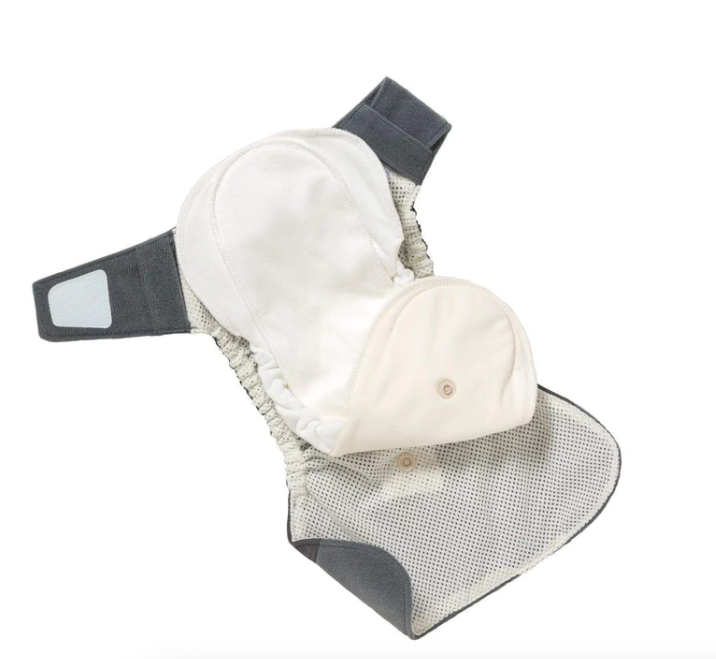 GroVia Hybrid Shell Snap Diaper Cover (fits 8-30 lbs)