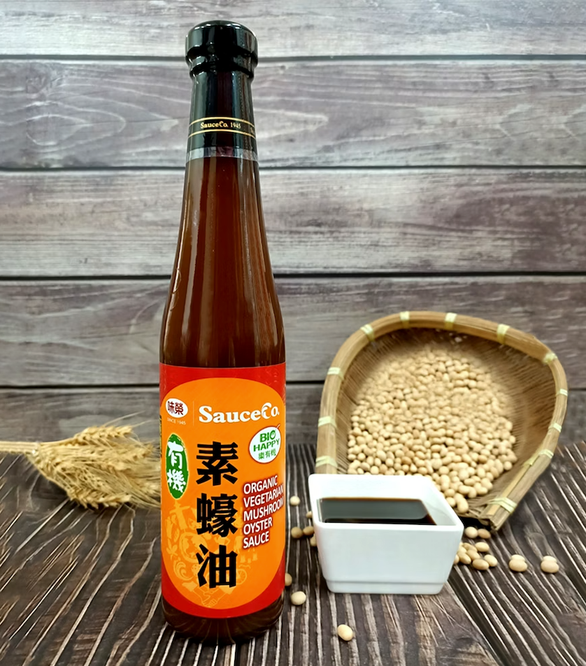 Vegetarian Oyster Sauce (Organic) 味榮有機素蠔油 - 420ml