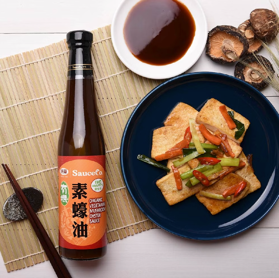 Vegetarian Oyster Sauce (Organic) 味榮有機素蠔油 - 420ml