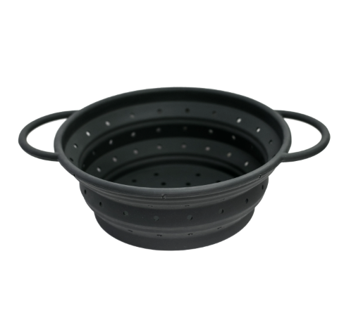 Silicone Collapsible 4-IN-1 Colander 矽膠可摺疊多用途隔篩