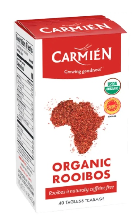 Carmién Rooibos Tea 40 Teabags (Organic) 有機南非國寶茶 40茶包