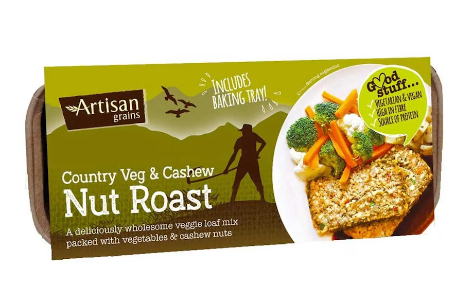 Artisan Grains - Vegan Nut Roast 純素堅果烤