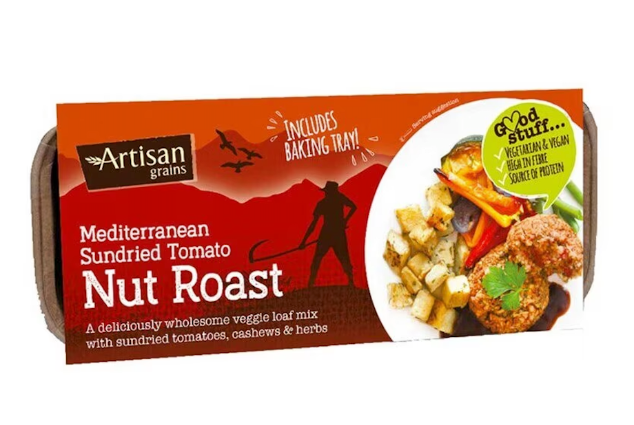 Artisan Grains - Vegan Nut Roast 純素堅果烤