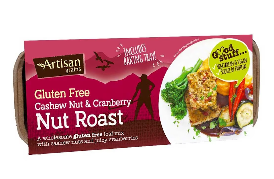 Artisan Grains - Vegan Nut Roast 純素堅果烤