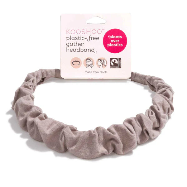 Plastic-free Gather Headband (Organic) 有機棉不含塑膠頭帶