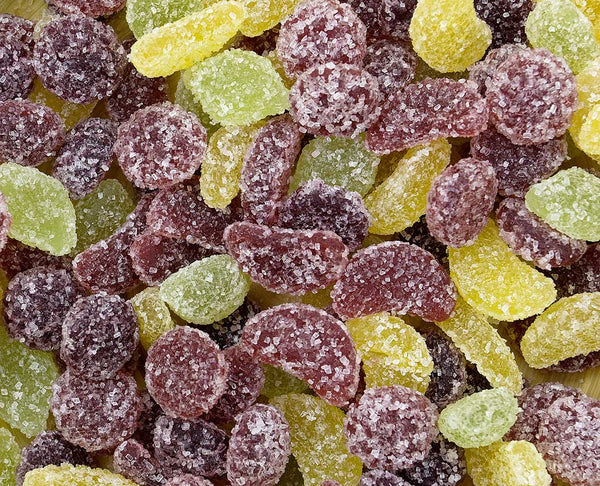 Vegan Slightly Sour Fruit Gummy Mix (Organic) 有機雜錦微酸果味軟糖