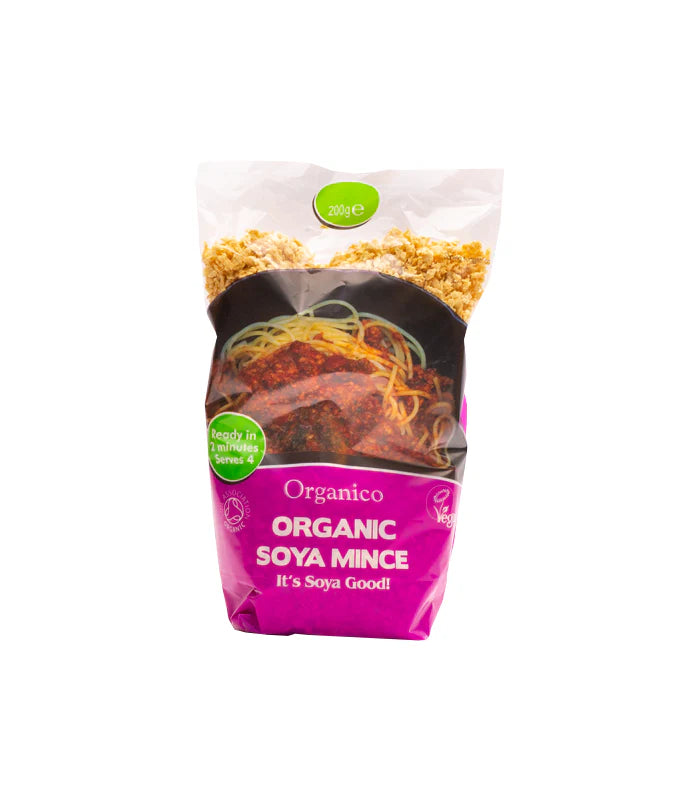 Soya Mince (Organic) 有機大豆肉碎 200g