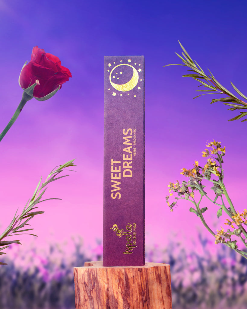 Ispalla Sweet Dreams (Herbs & Palo Santo) Incense Sticks