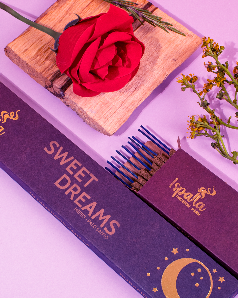 Ispalla Sweet Dreams (Herbs & Palo Santo) Incense Sticks