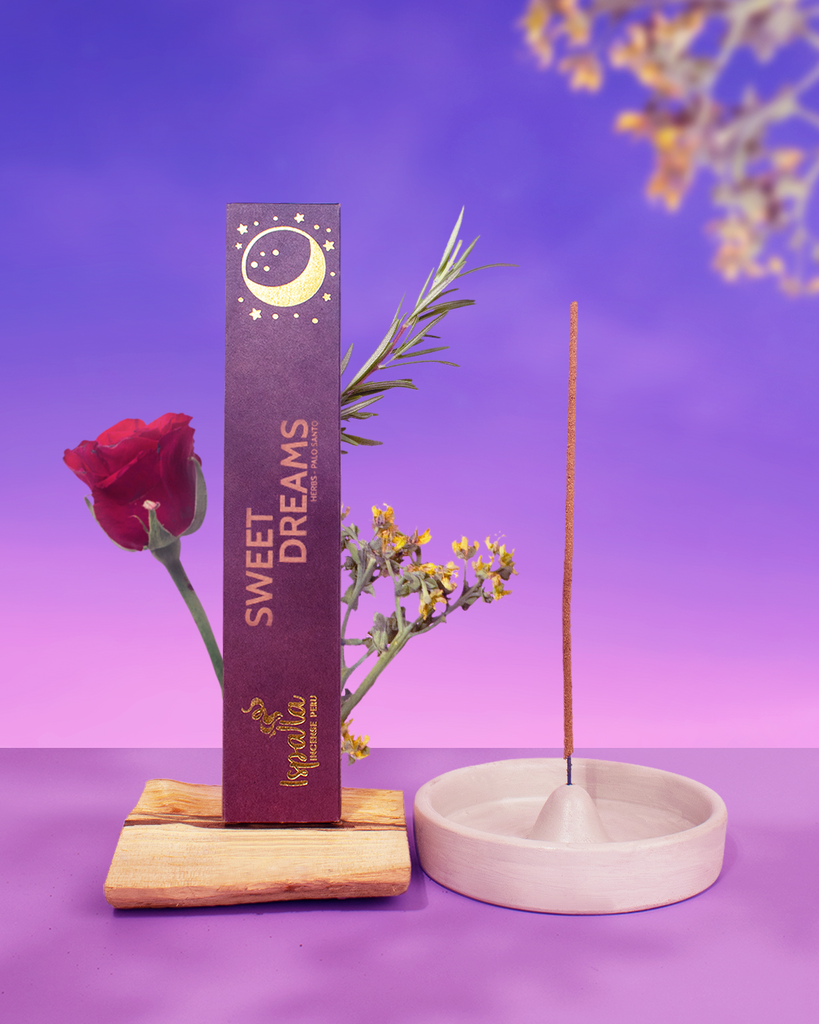 Ispalla Sweet Dreams (Herbs & Palo Santo) Incense Sticks