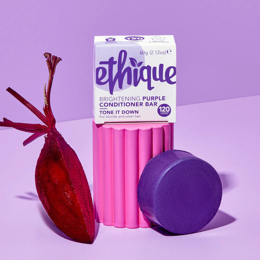 Ethique Conditioner Bar - Tone It Down 亮澤控色紫色護髮皂