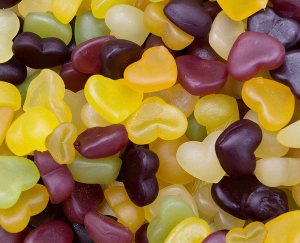 Vegan Gummy Hearts (Organic) 有機純素心形軟糖