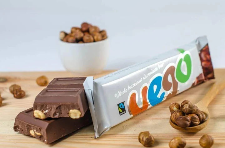 Vego - Hazelnut Chocolate Bar (Organic) 150g