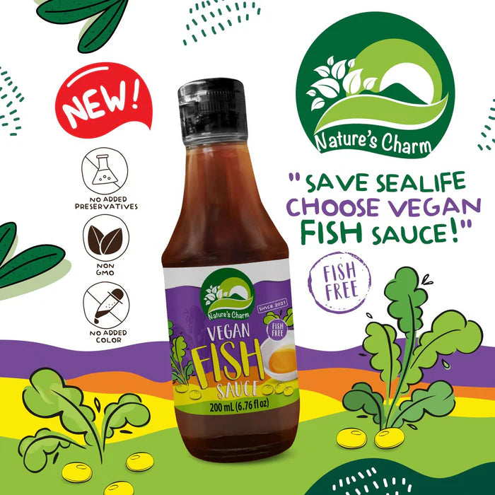Nature’s Charm - Vegan Fish Sauce 純素魚露 200ml