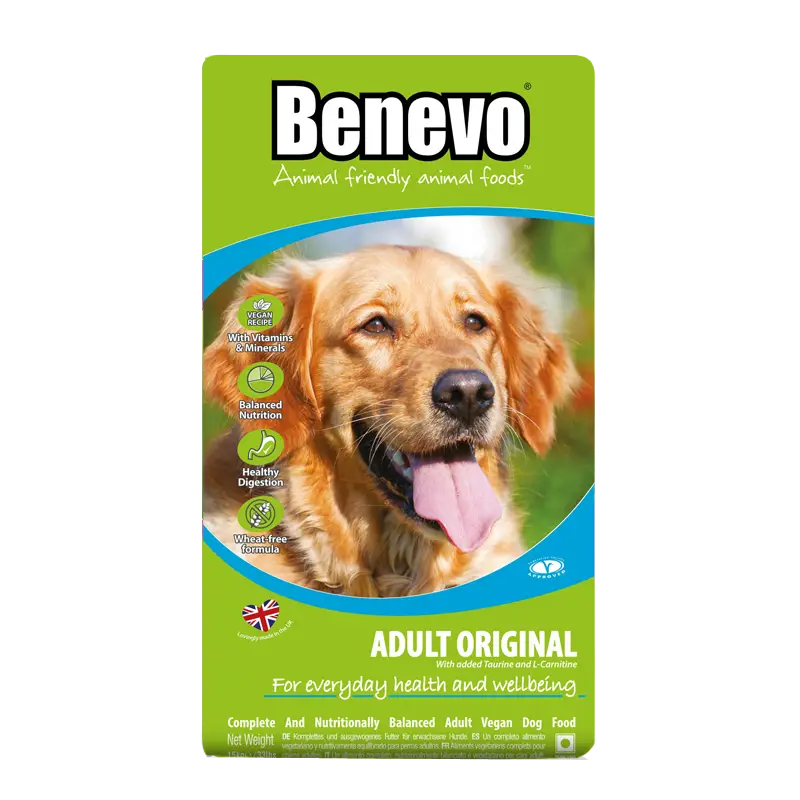 Benevo Original Vegan Dog Food 純素成犬糧