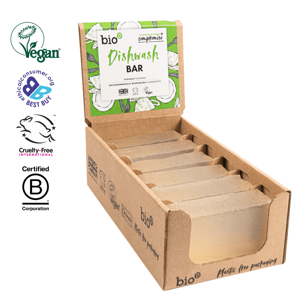 bio-D Dishwash Bar 環保洗碗皀