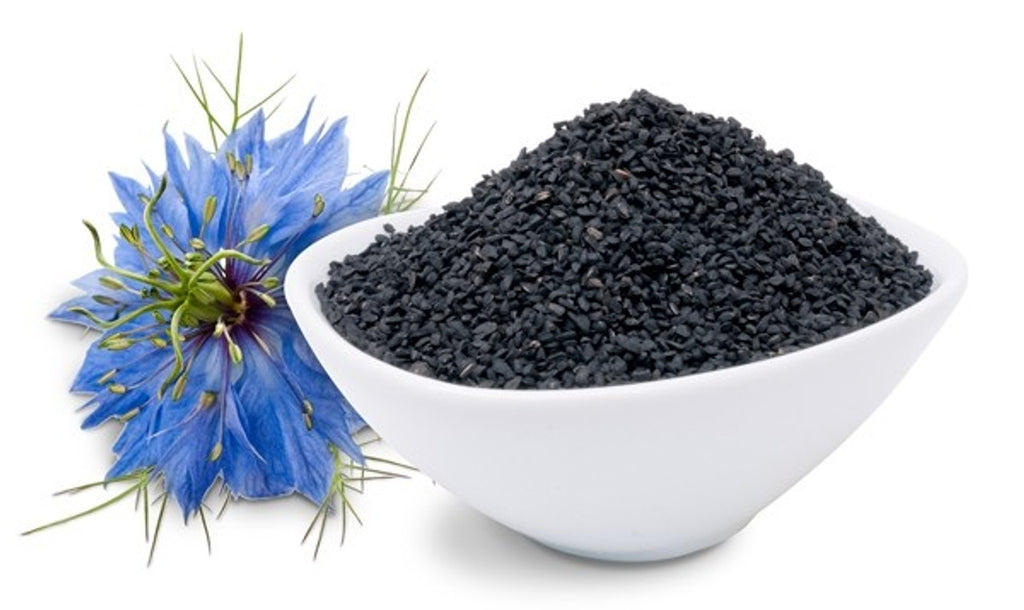 Black Cumin (Nigella sativa) 黑孜然籽 (黑種草籽)