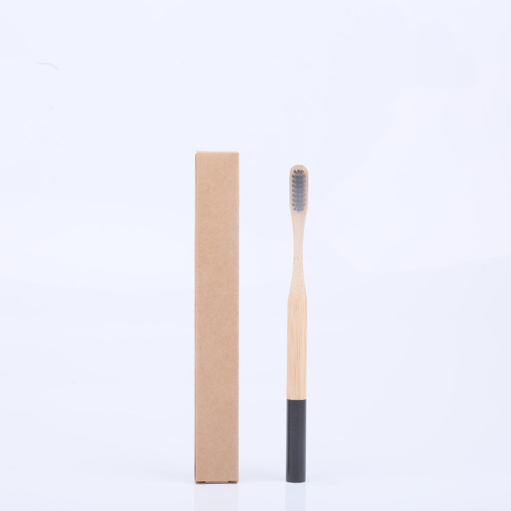 Bamboo Toothbrush 圓柄竹牙刷