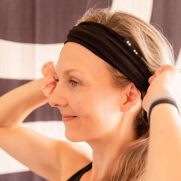 Plastic-free Twist Headband (Organic) 有機棉不含塑膠頭帶