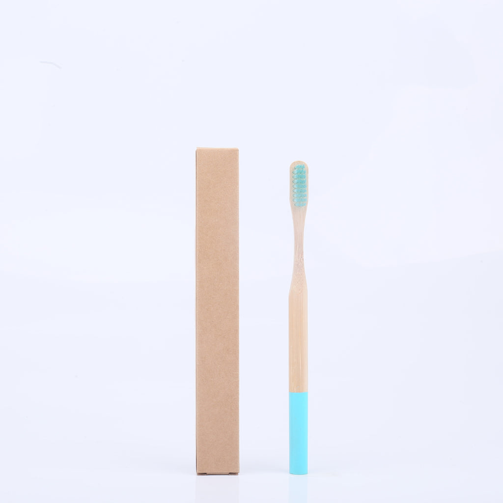 Bamboo Toothbrush 圓柄竹牙刷