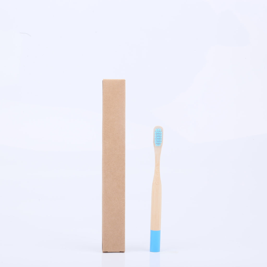 Bamboo Toothbrush 圓柄竹牙刷