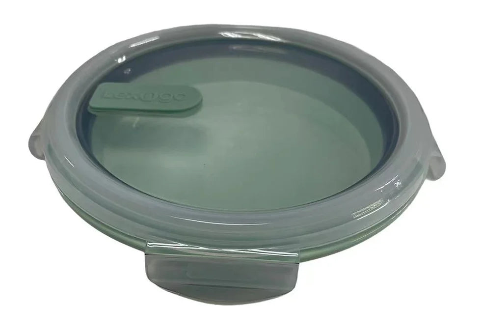 Silicone Collapsible Round Flexi Lock Container 矽膠摺疊圓形保鮮盒