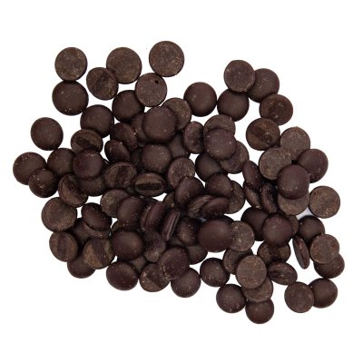 72% Dark Chocolate Buttons / 72%黑朱古力片