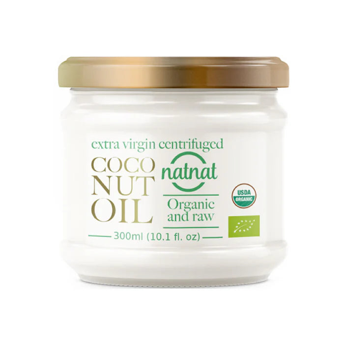 Natnat - Extra Virgin Centrifuged Raw Coconut Oil (Organic) 有機初榨離心萃取椰子油