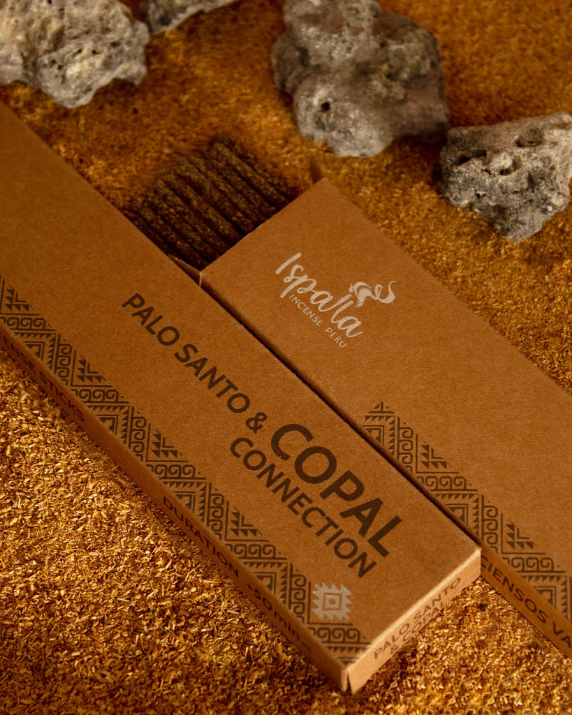 Ispalla Palo Santo & Copal Incense Sticks