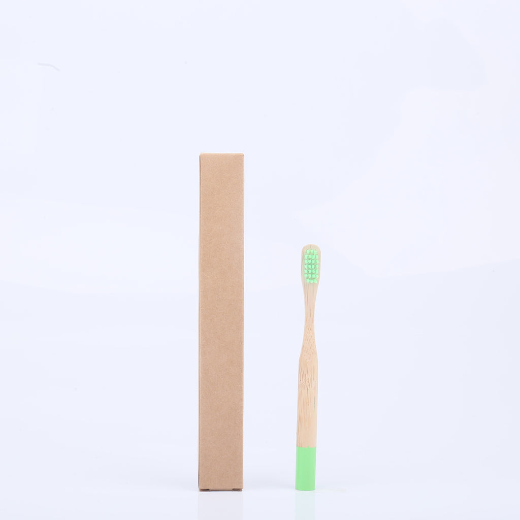 Bamboo Toothbrush 圓柄竹牙刷