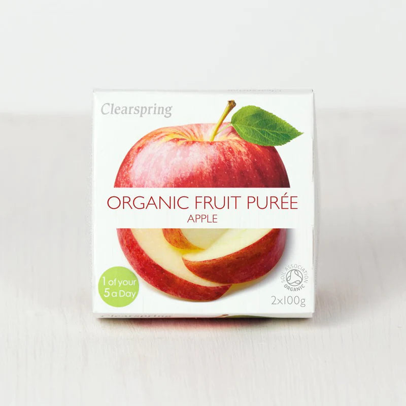 Clearspring - Apple Puree (Organic) 有機蘋果蓉 2x100g