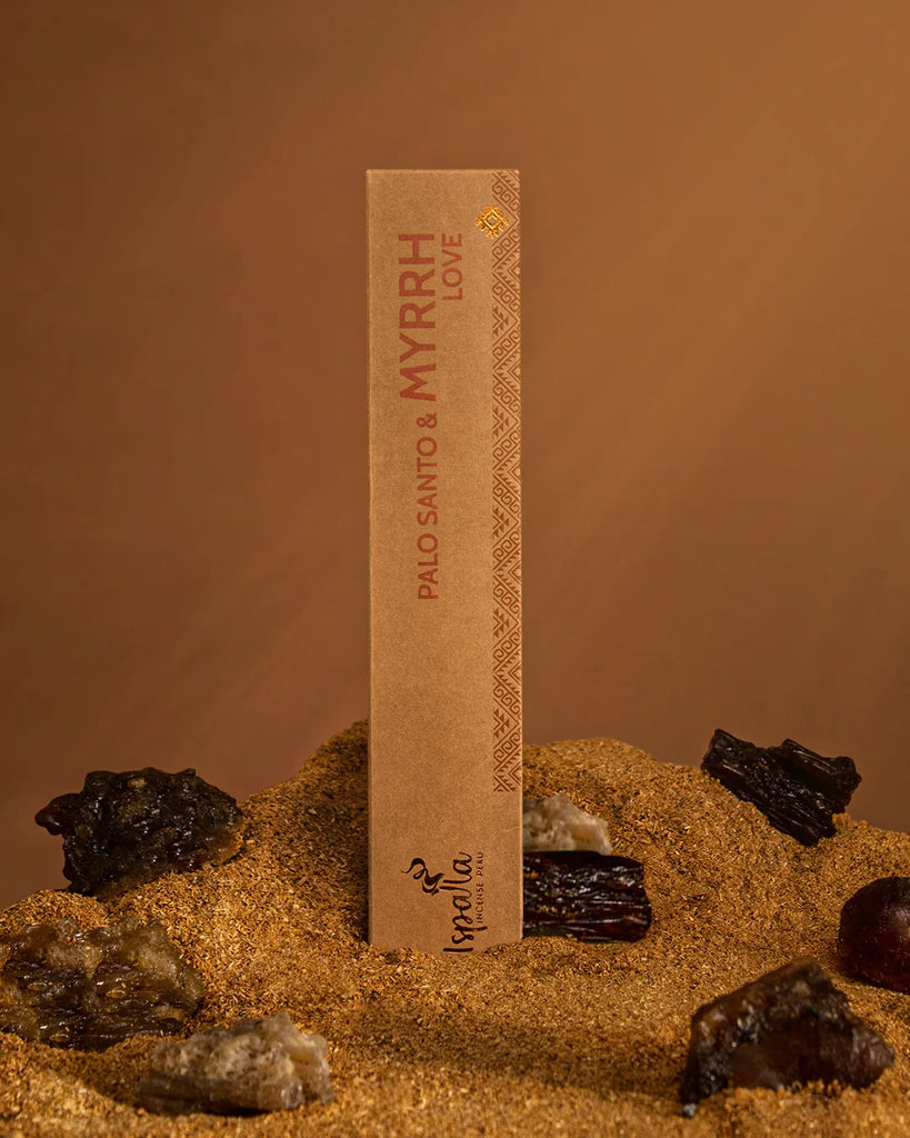 Ispalla Palo Santo & Myrrh Incense Sticks