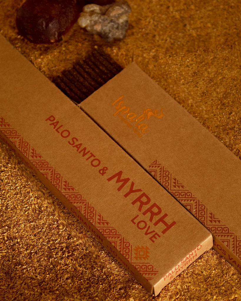 Ispalla Palo Santo & Myrrh Incense Sticks