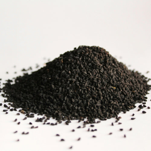 Black Cumin (Nigella sativa) 黑孜然籽 (黑種草籽)