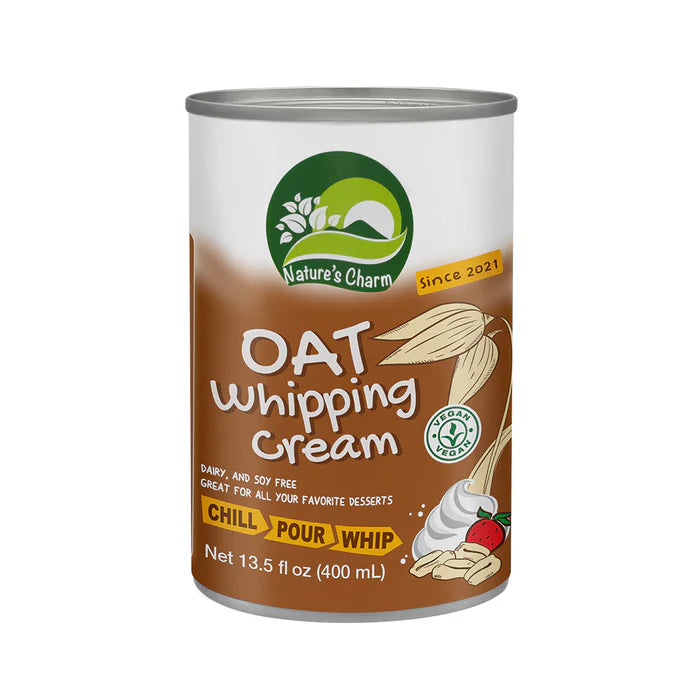 Nature's Charm - Oat Whipping Cream 燕麥淡忌廉 400ml