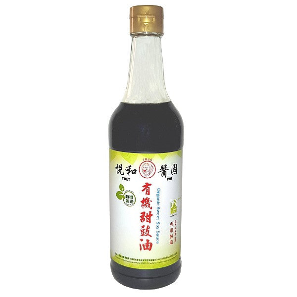 Yuet Wo Sweet Soy Sauce (Organic) 悅和有機甜豉油 500ml