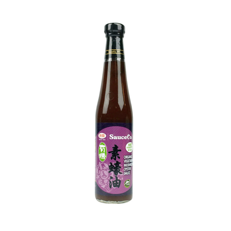 Vegetarian Oyster Sauce (Organic) 味榮有機素蠔油 - 420ml