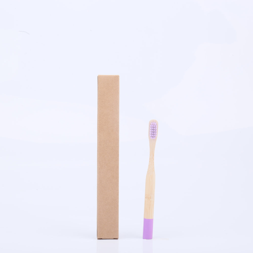 Bamboo Toothbrush 圓柄竹牙刷