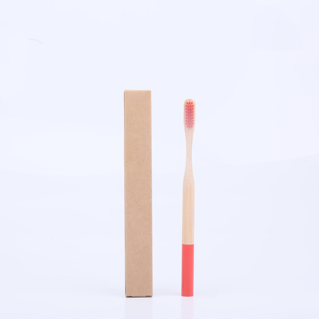 Bamboo Toothbrush 圓柄竹牙刷