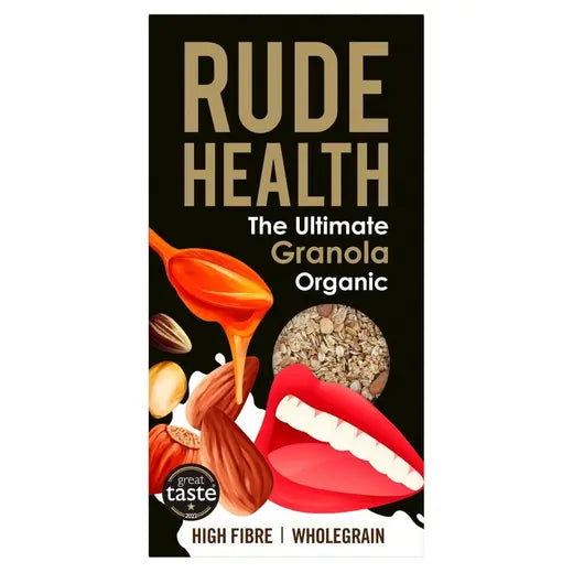 Rude Health - The Ultimate Granola (Organic) 有機特級穀物脆片 400g