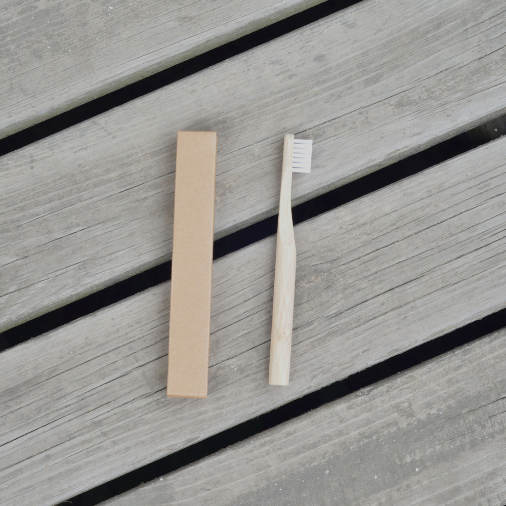 Bamboo Toothbrush 圓柄竹牙刷