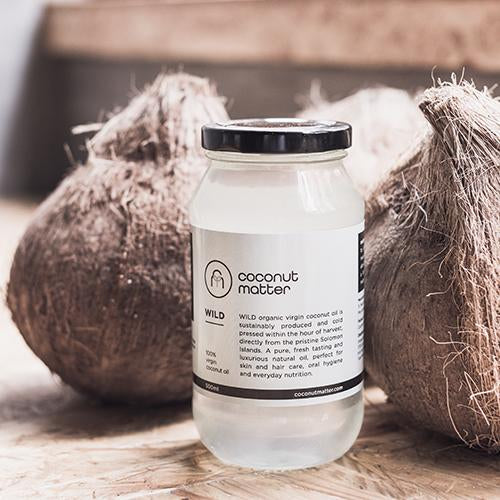 Coconut Matter WILD Virgin Coconut Oil (Organic) - 1 bottle