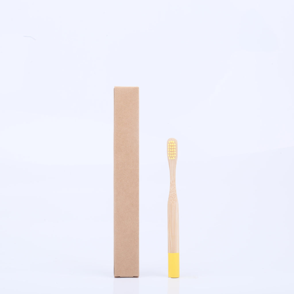 Bamboo Toothbrush 圓柄竹牙刷